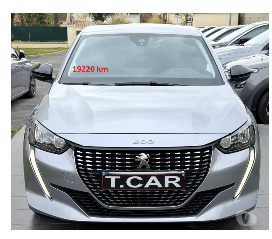 Voiture d'occasion Oise Nogent sur Oise - 60180 - Photos Vivastreet PEUGEOT 208 STYLE 75 CH ESSENCE AN 2023 19 220 KM