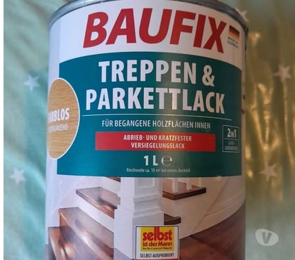 Bricolage - Jardin - Outillage Caumont l'Evente Calvados - Photos Vivastreet un pot de Baugix vernis