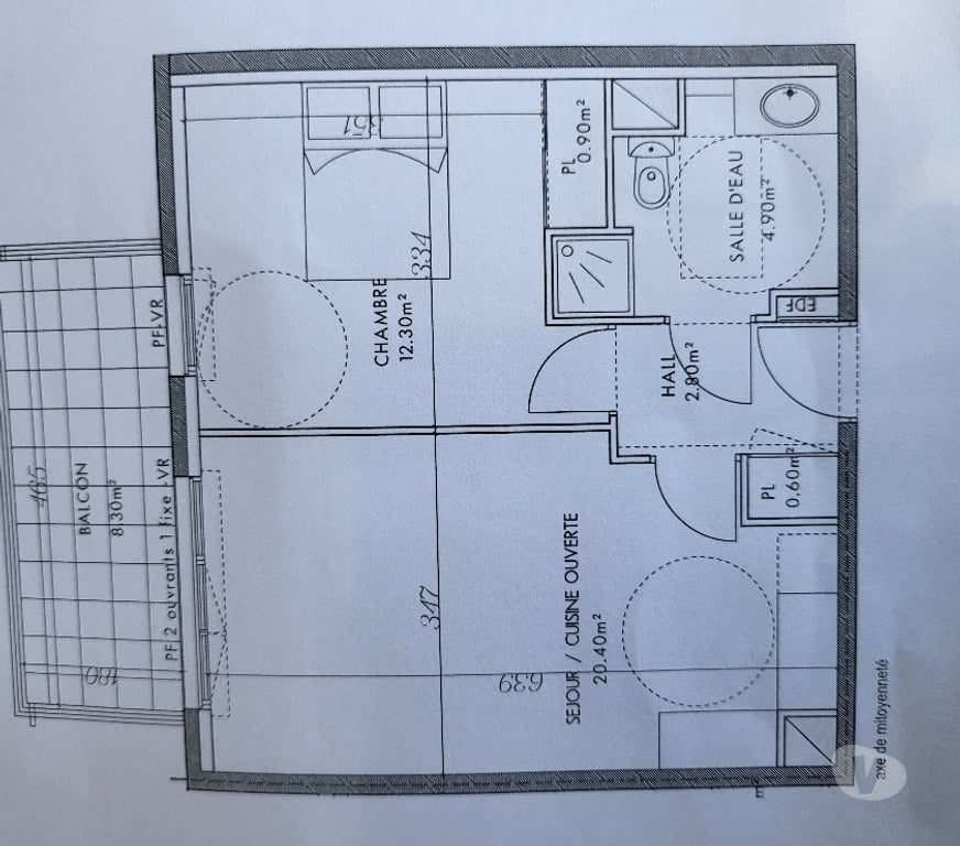 Appartements à vendre Var Puget sur Argens - 83480 - Photos Vivastreet Appartement T 2 avec terrasse