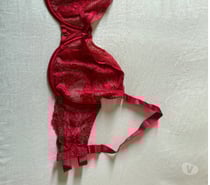 Vend soutien gorge Rouge 95 F