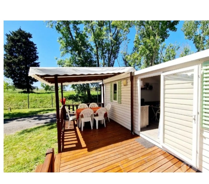 Mobil home Hérault Agde - 34300 - Photos Vivastreet IRM Super Mercure