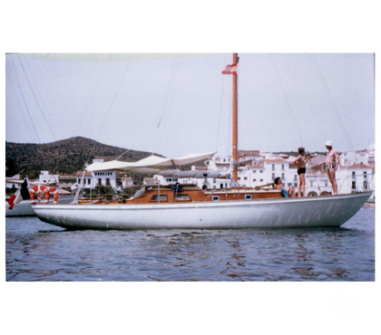 Voilier occasion Le Grau du Roi Gard - Photos Vivastreet VOILIER EN BOIS SLOOP YACHT CRUISER 10 M