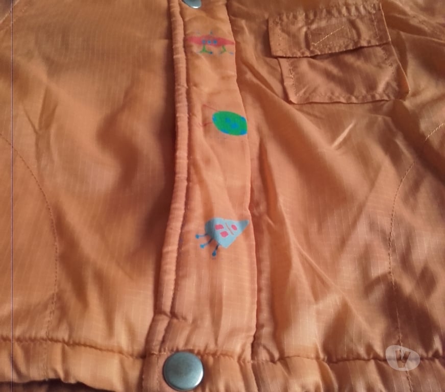 Vêtements bébés Loiret Beaugency - 45190 - Photos Vivastreet Manteau Orange 6 mois