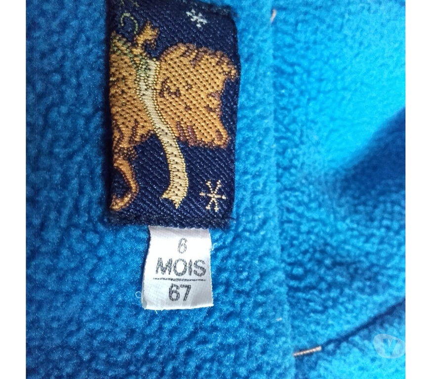 Vêtements bébés Loiret Beaugency - 45190 - Photos Vivastreet Manteau Orange 6 mois