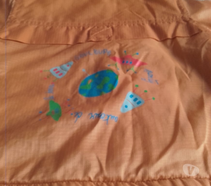 Vêtements bébés Loiret Beaugency - 45190 - Photos Vivastreet Manteau Orange 6 mois