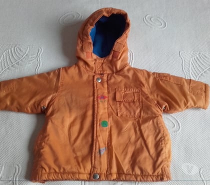 Vêtements bébés Beaugency Loiret - Photos Vivastreet Manteau Orange 6 mois