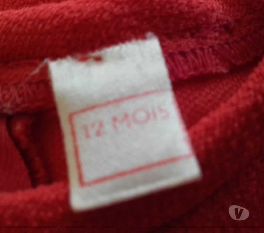 Vêtements bébés Loiret Beaugency - 45190 - Photos Vivastreet Robe Rouge 12 mois