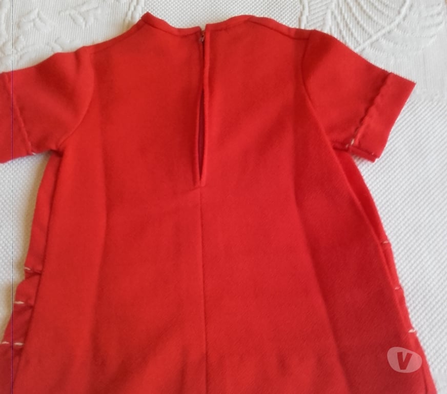 Vêtements bébés Loiret Beaugency - 45190 - Photos Vivastreet Robe Rouge 12 mois