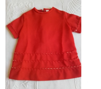 Vêtements bébés Beaugency Loiret - Photos Vivastreet Robe Rouge 12 mois