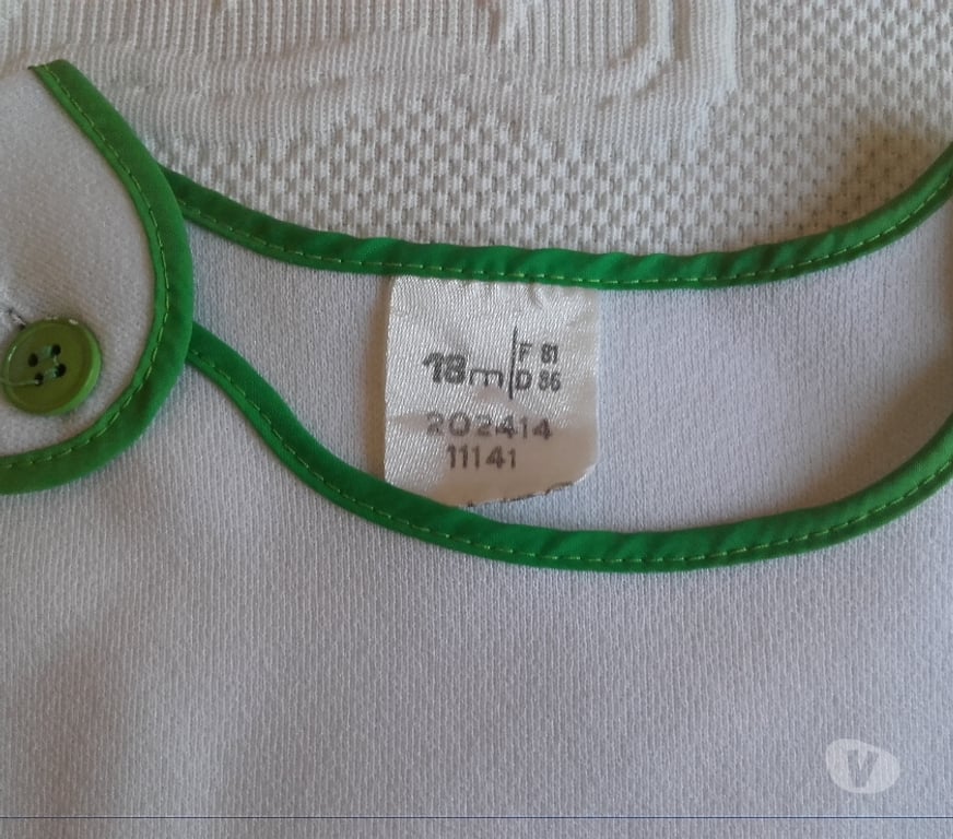 Vêtements bébés Loiret Beaugency - 45190 - Photos Vivastreet Robe Blanche 18 mois