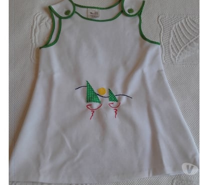 Vêtements bébés Beaugency Loiret - Photos Vivastreet Robe Blanche 18 mois