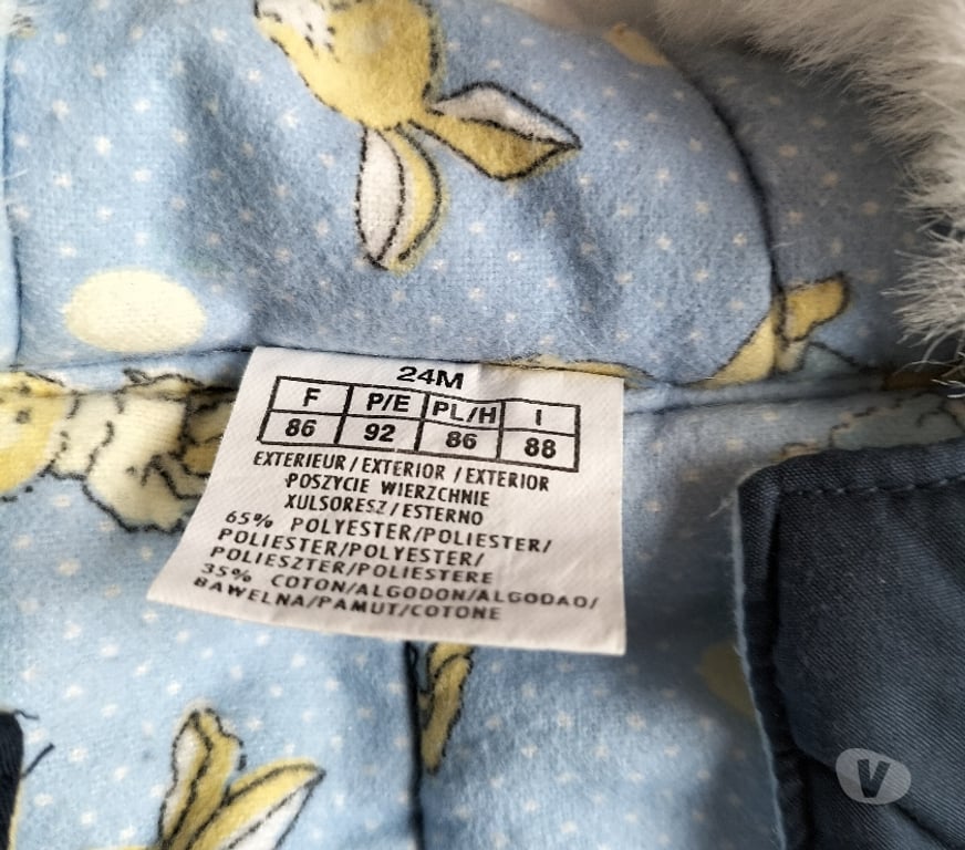 Vêtements bébés Loiret Beaugency - 45190 - Photos Vivastreet Combinaison Doudoune Bébé 24 mois