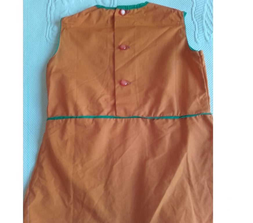 Vêtements occasion Loiret Beaugency - 45190 - Photos Vivastreet Robe Orange FLOPPY PARIS 3 ans