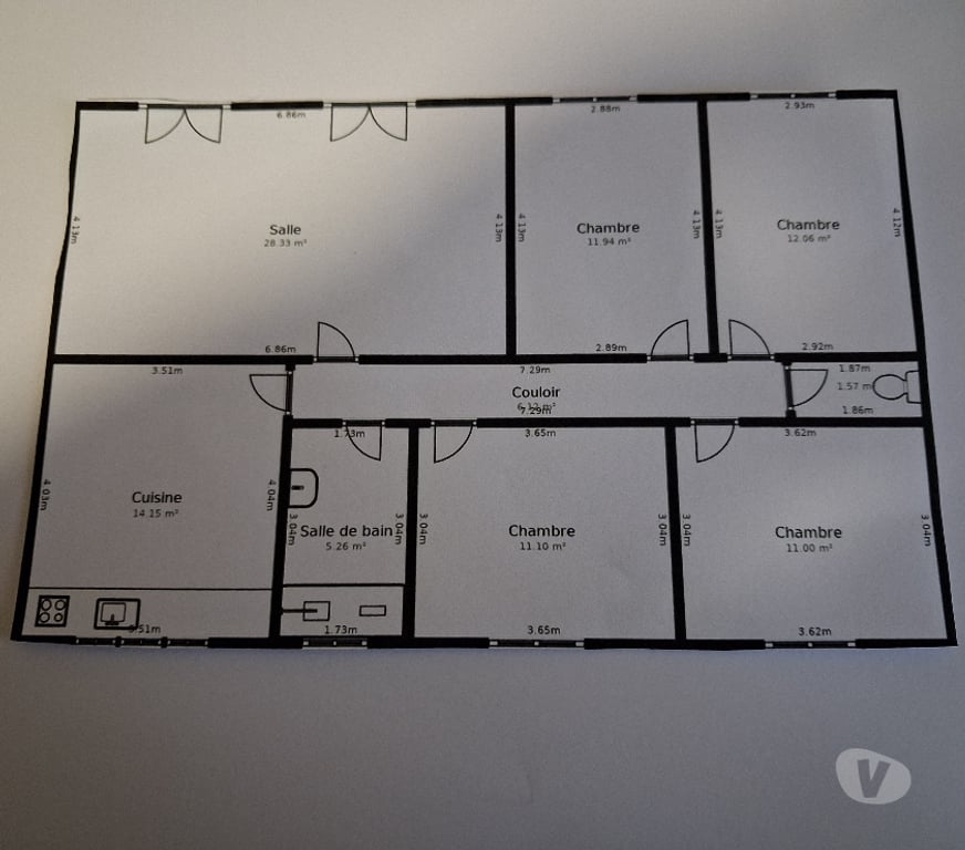 Vente Maison Landes St Pierre du Mont - 40280 - Photos Vivastreet Quartier La Tuilerie