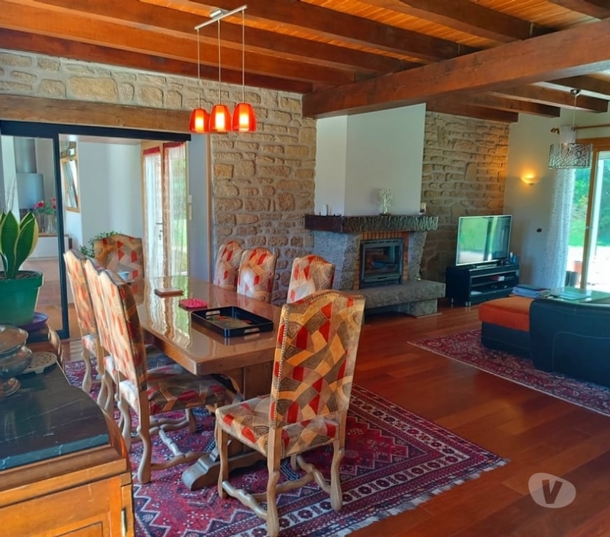 Vente Maison Finistère Huelgoat - 29690 - Photos Vivastreet Maison 5 chambres sur jardin 4000 m² et forêt 1,4 ha
