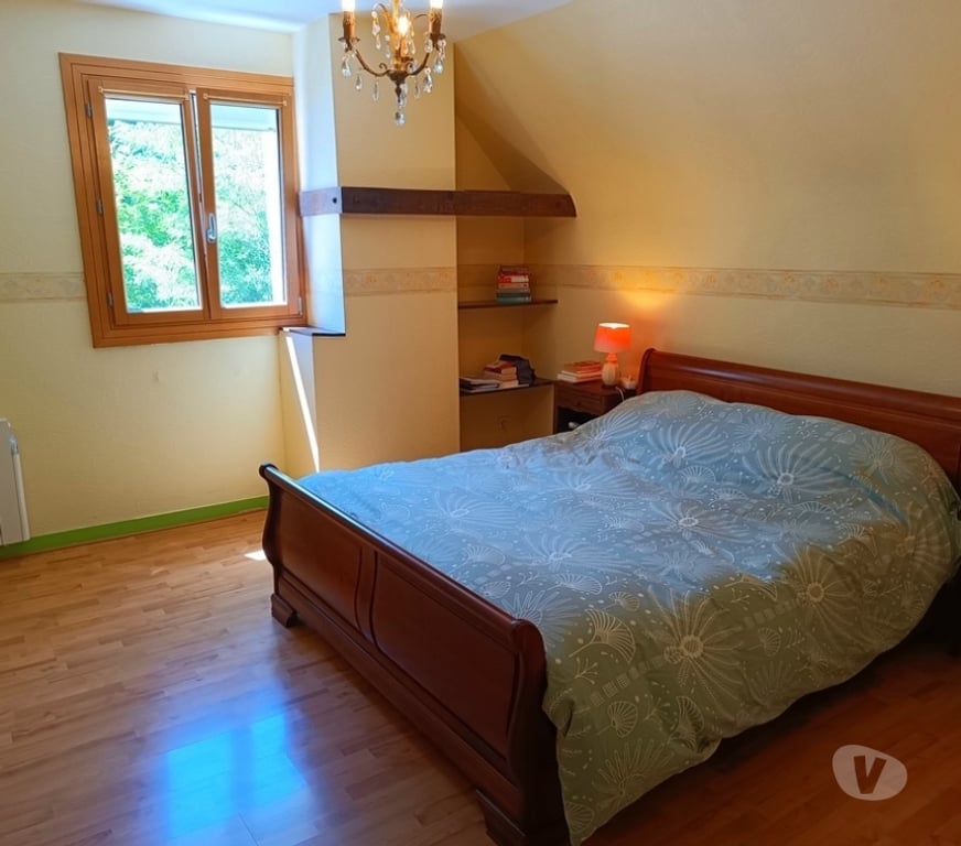 Vente Maison Finistère Huelgoat - 29690 - Photos Vivastreet Maison 5 chambres sur jardin 4000 m² et forêt 1,4 ha