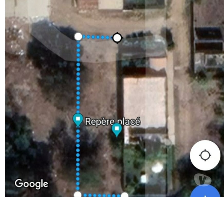 Terrain à vendre Maroc - Photos Vivastreet terrain nu de 3 facades