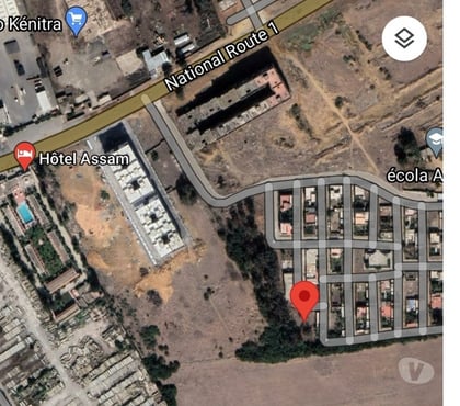 Terrain à vendre - Photos Vivastreet terrain nu de 3 facades