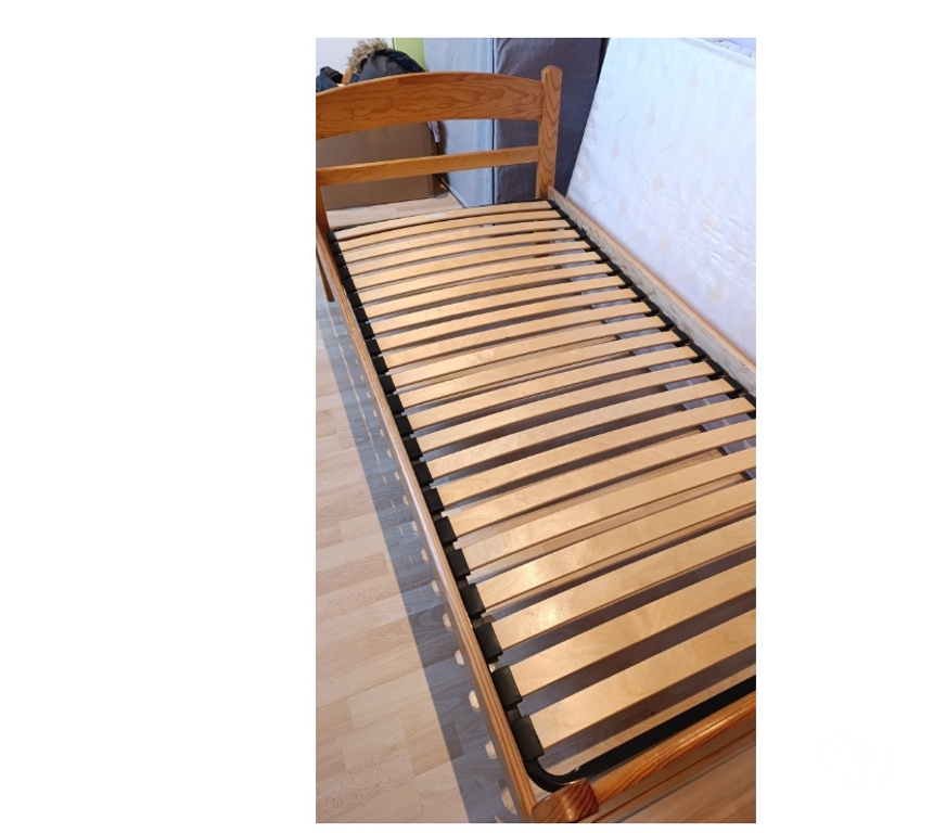 Ameublement & art de la table Pas-de-Calais St Leonard - 62360 - Photos Vivastreet Lit 90x190 + Sommier + Matelas