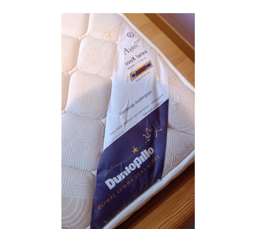 Ameublement & art de la table Pas-de-Calais St Leonard - 62360 - Photos Vivastreet Lit 90x190 + Sommier + Matelas