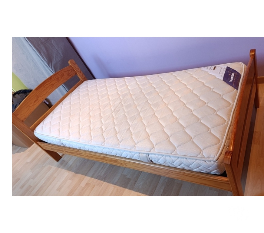 Ameublement & art de la table Pas-de-Calais St Leonard - 62360 - Photos Vivastreet Lit 90x190 + Sommier + Matelas