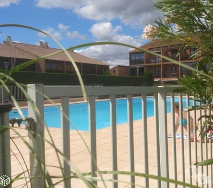 location saisonniere Gruissan Aude - Photos Vivastreet studio RDC 4 personnes Wifi piscine parking local vélo