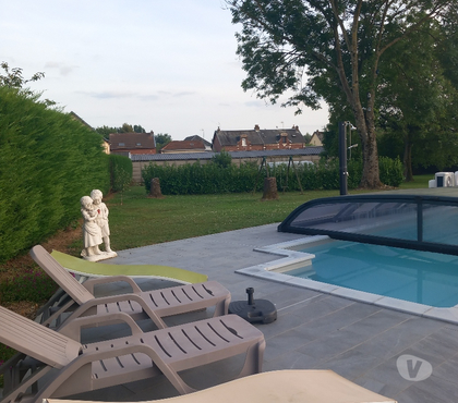 Vente Maison Tergnier Tergnier - Photos Vivastreet 02700 Tergnier,maison centre ville, piscine couverte