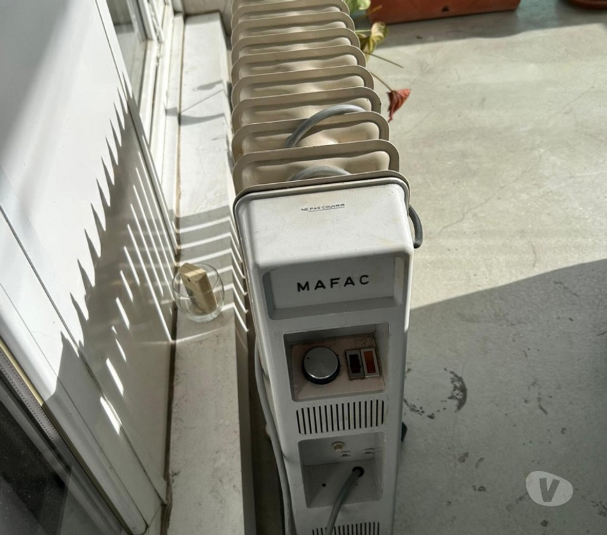 Electroménager occasion Val-de-Marne Creteil - 94000 - Photos Vivastreet Vends radiateur electrique