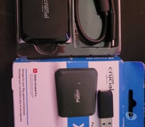 Crucial X9 1TB (SSD Externe) + Adaptateur USB