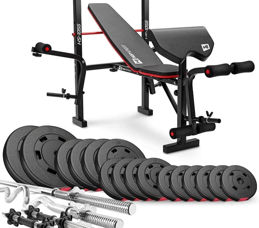 Matériel de sport Nord Hazebrouck - 59190 - Photos Vivastreet Banc de Musculation Multifonction + Puzzle de protection sol