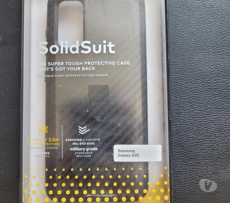 Téléphonie Nord Hazebrouck - 59190 - Photos Vivastreet Coque RhinoShield pour Samsung Galaxy S20