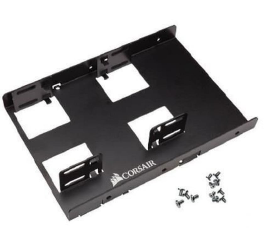 Informatique Nord Hazebrouck - 59190 - Photos Vivastreet CORSAIR Dual 2.5" SSD to 3.5" drive bay bracket