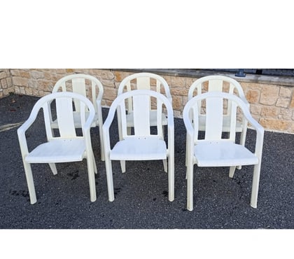 Ameublement - art de la table La Motte Servolex Savoie - Photos Vivastreet Lot de 6 fauteuils de jardin