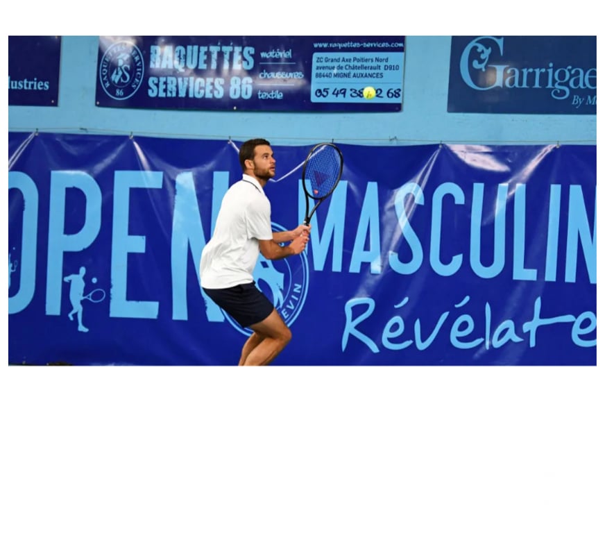 Evenements sportifs Vienne Poitiers - 86000 - Photos Vivastreet 2 places pour les quarts de finale " Open masculin 86 "