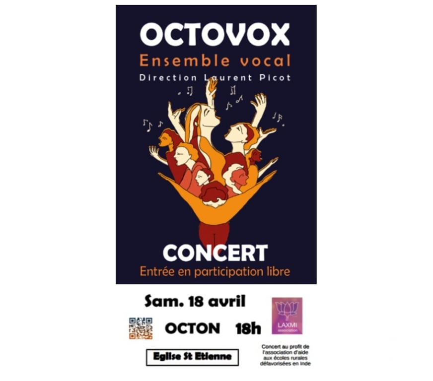 Concerts - Théâtre - Spectacles Hérault Octon - 34800 - Photos Vivastreet Concert de l'ensemble vocal OCTOVOX