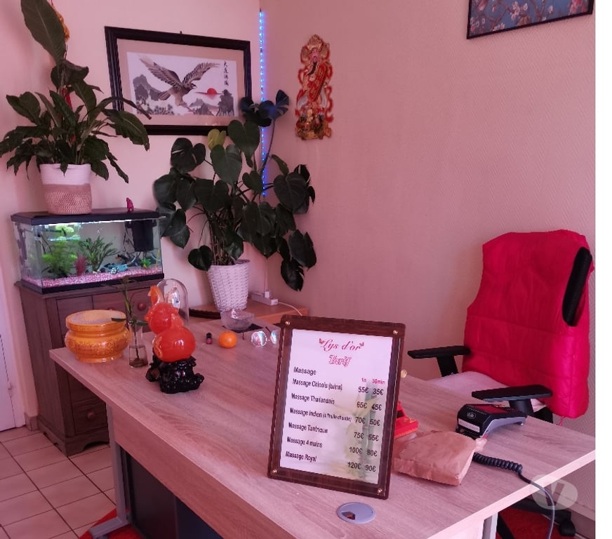 Massages Val-d'Oise St Gratien - 95210 - Photos Vivastreet SALON DE MASSAGE LYS D' OR