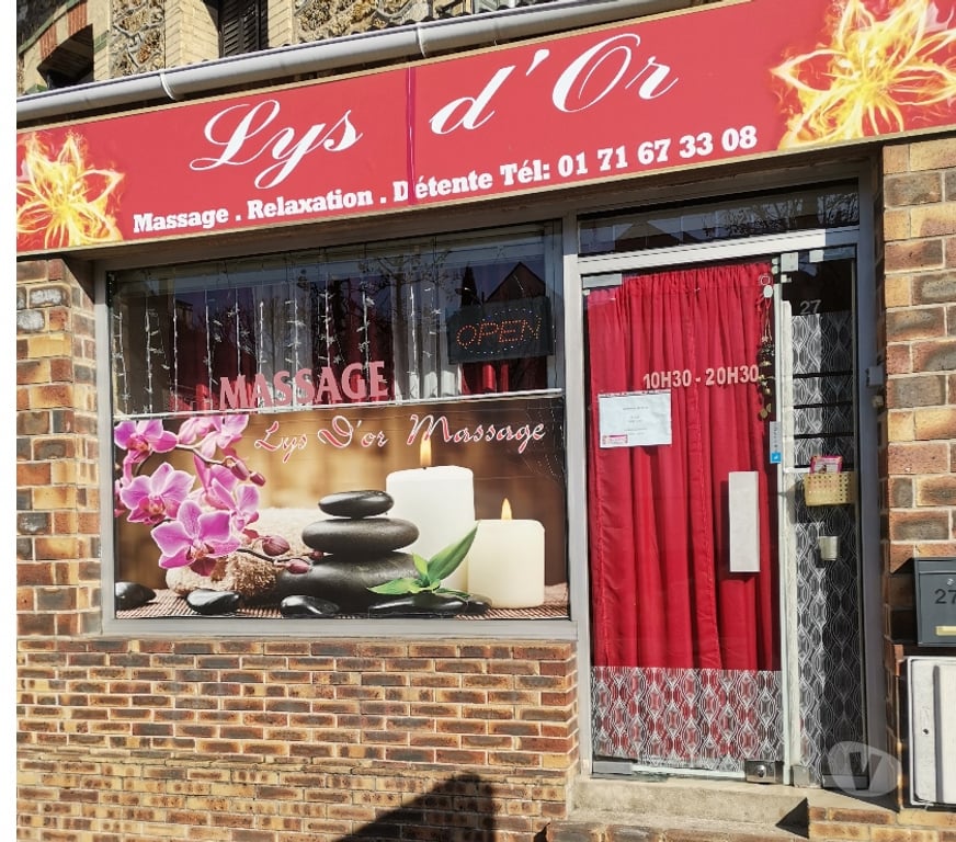 Massages Val-d'Oise St Gratien - 95210 - Photos Vivastreet SALON DE MASSAGE LYS D' OR