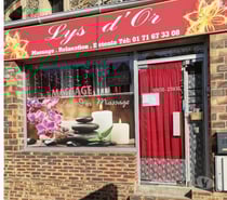 SALON DE MASSAGE LYS D' OR