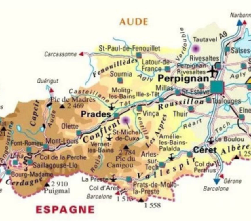 Appartements à vendre Pyrénées-Orientales Perpignan - Photos Vivastreet F5 Bel appartement traversant ensoleillé, occupe tt le 1er