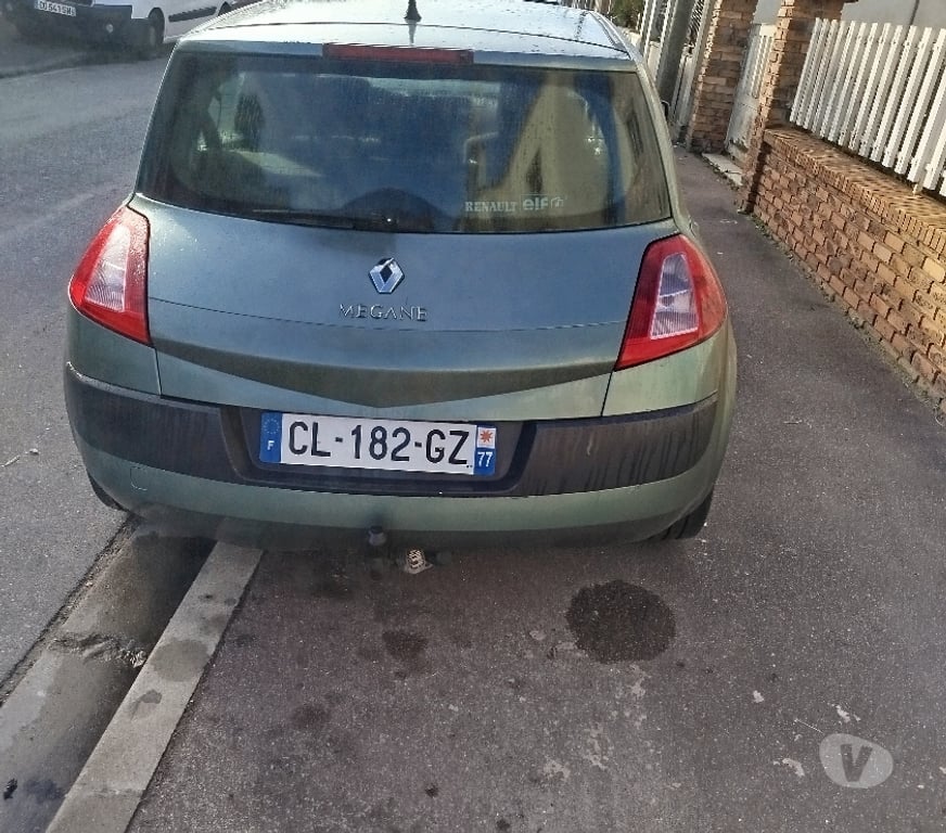 Voiture d'occasion Seine-Saint-Denis Tremblay en France - 93290 - Photos Vivastreet Renault Mégane serie 2