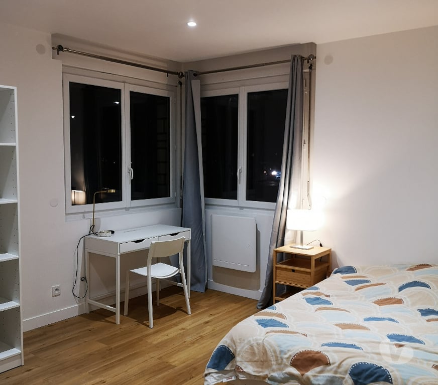 Colocations Yvelines Sartrouville - 78500 - Photos Vivastreet Chambre meublée & salle d'eau privative