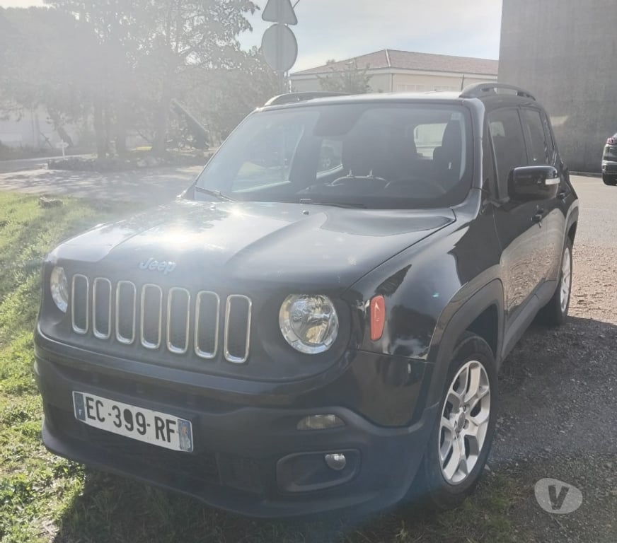 Voiture d'occasion Var Frejus - 83600 - Photos Vivastreet JEEP RENEGADE 120CH 1.6 Multijet Night Eagle