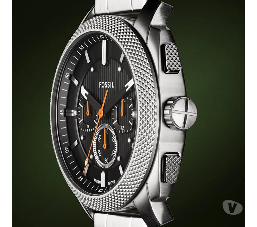 Montres occasion Meurthe-et-Moselle Nancy - Photos Vivastreet Montre Chronographe "Machine" FOSSIL, neuve et garantie !!