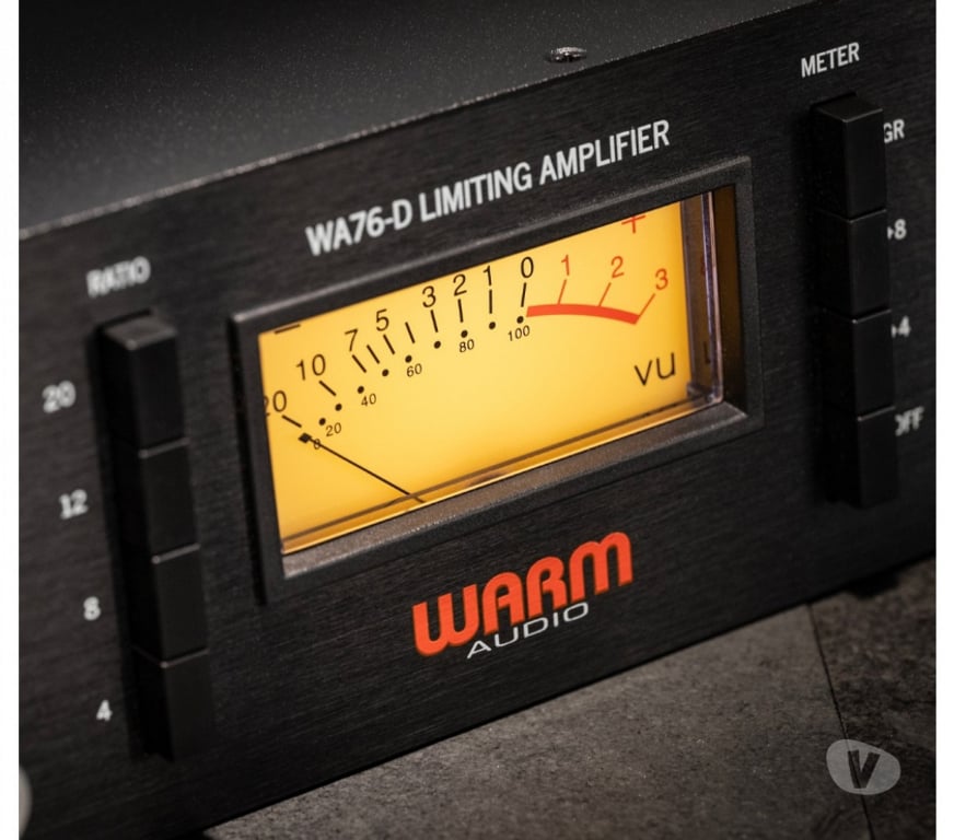 Instruments de musique Meurthe-et-Moselle Nancy - Photos Vivastreet Compresseur de dynamique WA76-D Warm Audio, neuf et garanti