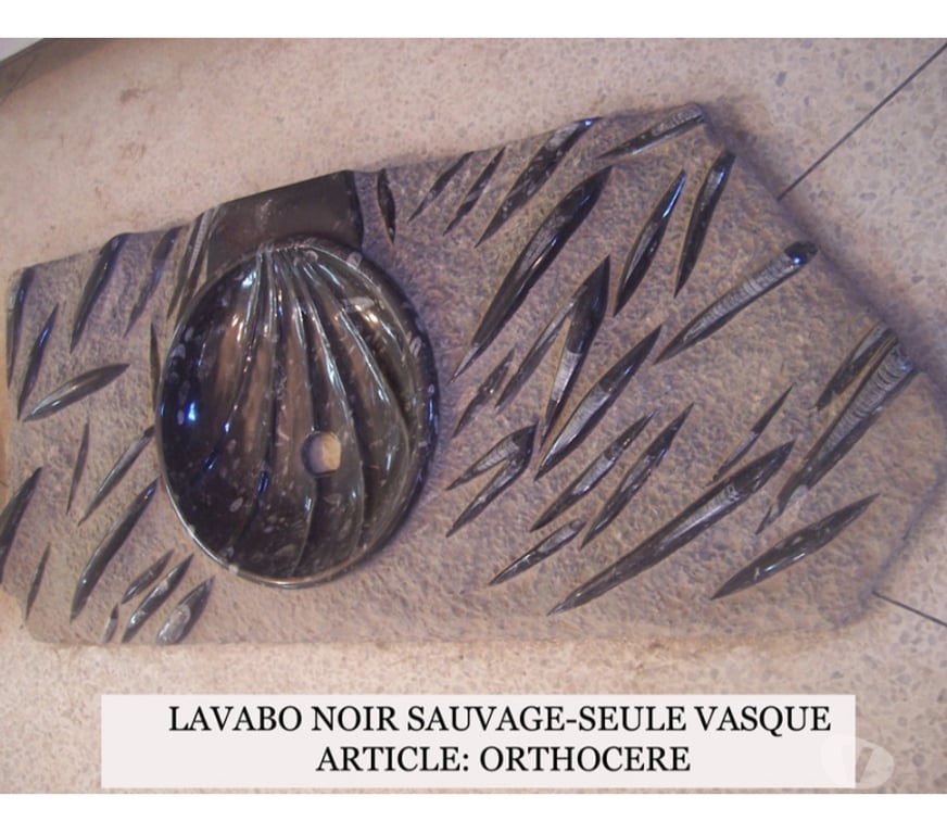  Var Toulon - Photos Vivastreet Lavabo Pique en Marbre Fossilisé