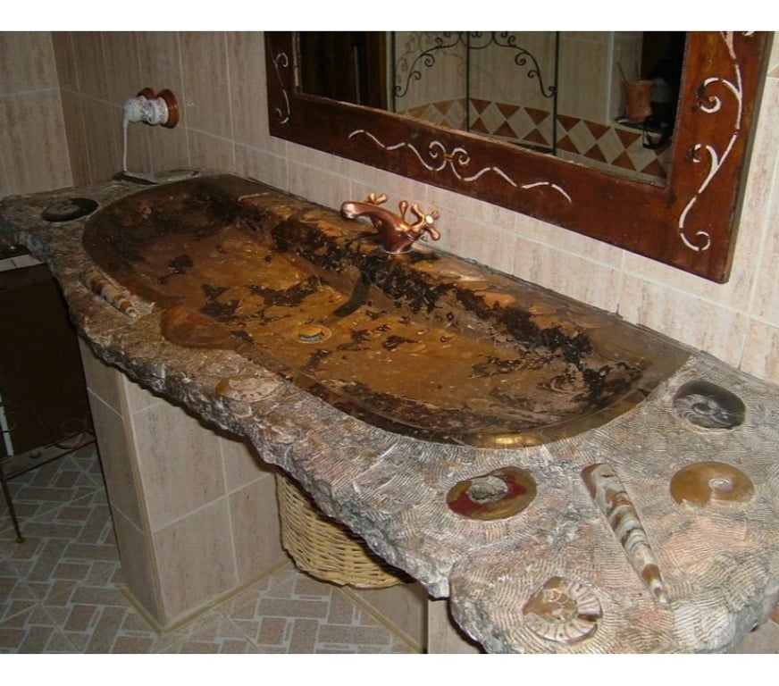  Var Toulon - Photos Vivastreet Lavabo Pique en Marbre Fossilisé