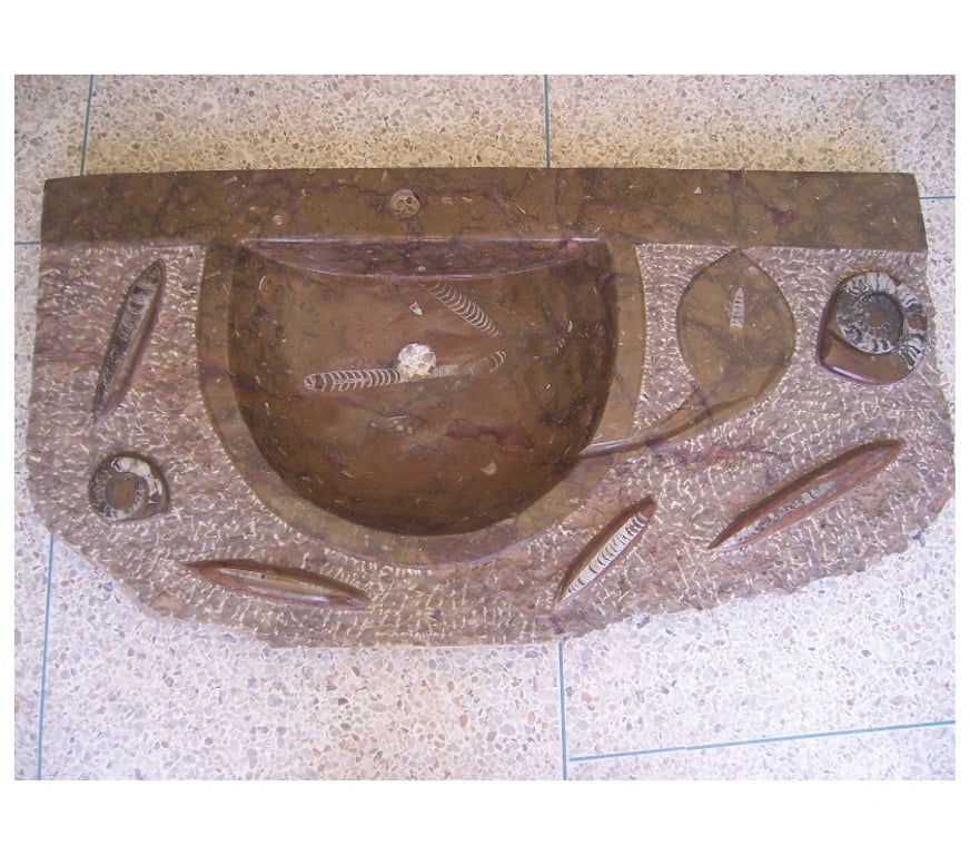  Var Toulon - Photos Vivastreet Lavabo Pique en Marbre Fossilisé