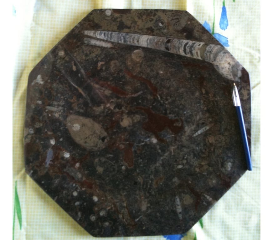 Ameublement & art de la table Var Toulon - Photos Vivastreet Assiettes en Marbre Fossilisé