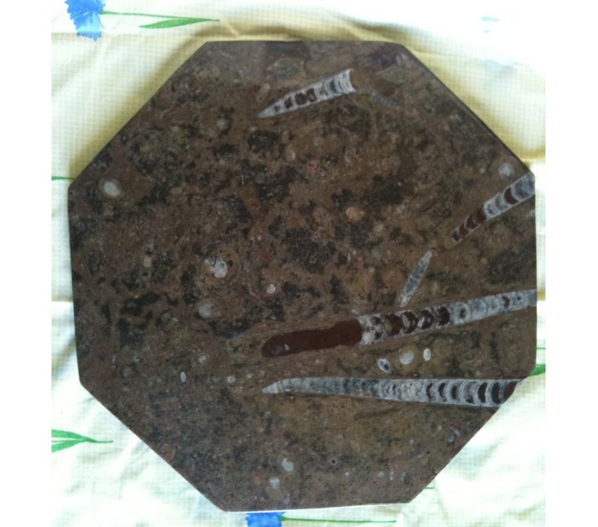 Ameublement & art de la table Var Toulon - Photos Vivastreet Assiettes en Marbre Fossilisé