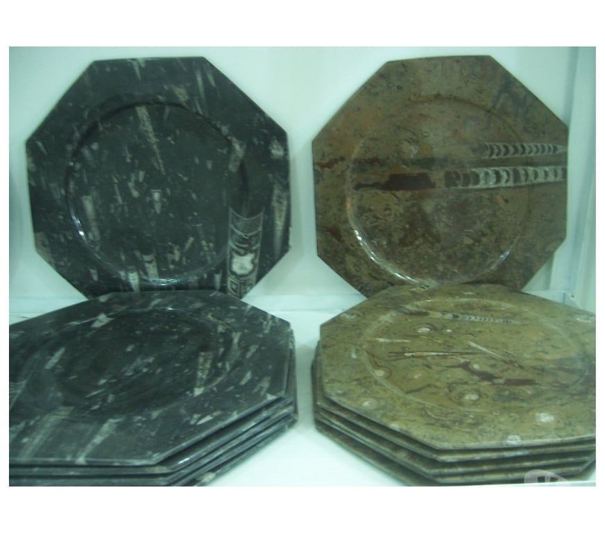 Ameublement & art de la table Var Toulon - Photos Vivastreet Assiettes en Marbre Fossilisé